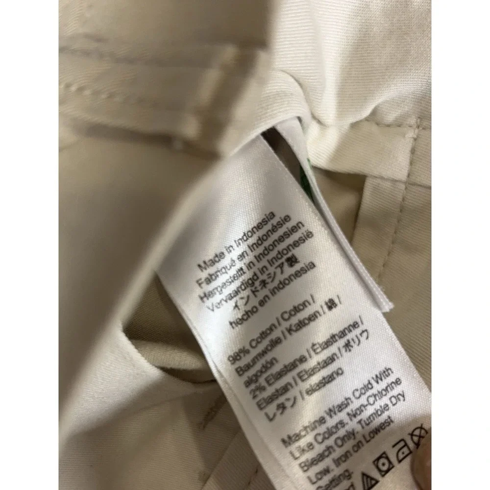 J Crew Portsider Shorts Mens 32 Khaki Oarsmen Stretch Pockets‎ 9
